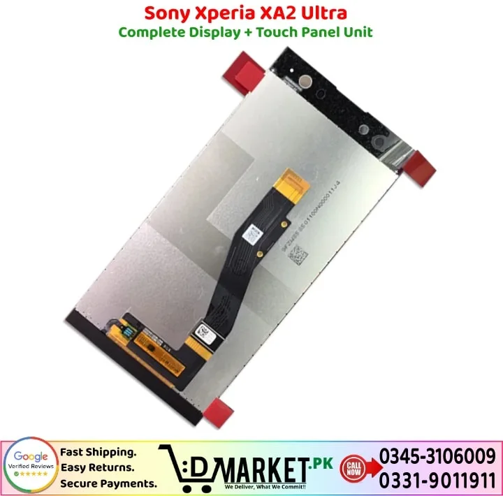 Sony Xperia XA2 Ultra LCD Panel Price In Pakistan