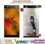 Sony Xperia XA2 Ultra LCD Panel Price In Pakistan