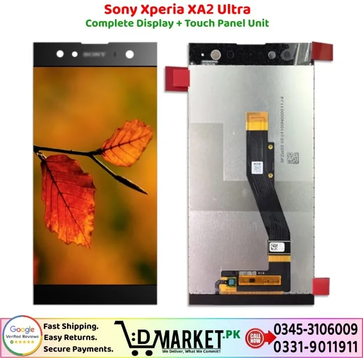 Sony Xperia XA2 Ultra LCD Panel Price In Pakistan