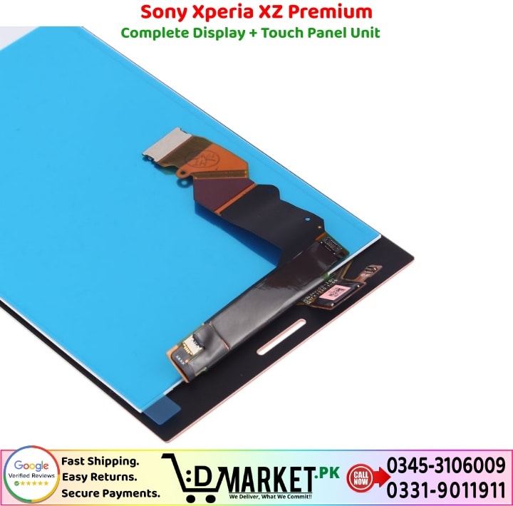 Sony Xperia XZ Premium LCD Panel Price In Pakistan