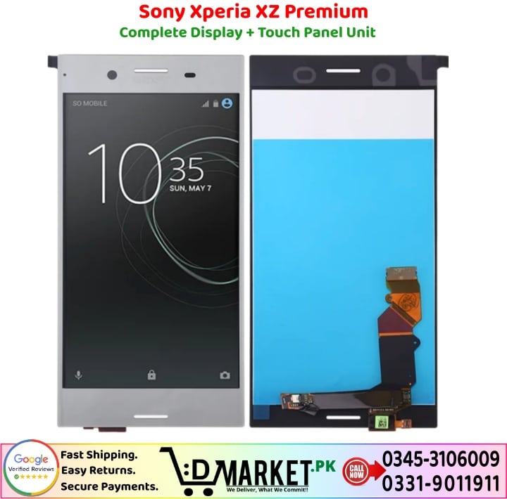 Sony Xperia XZ Premium LCD Panel Price In Pakistan