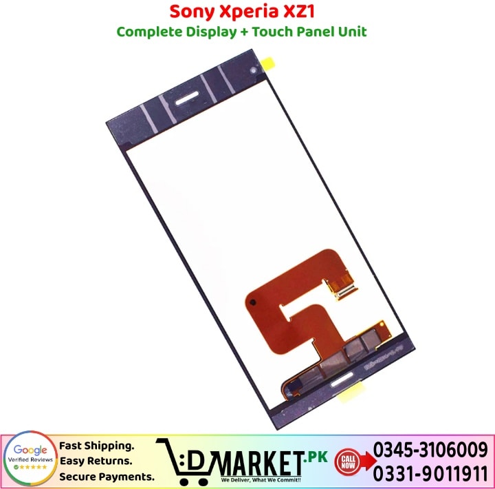 Sony Xperia XZ1 LCD Panel Price In Pakistan