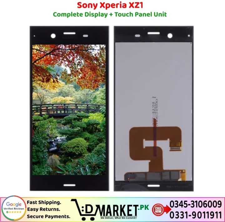 Sony Xperia XZ1 LCD Panel Price In Pakistan