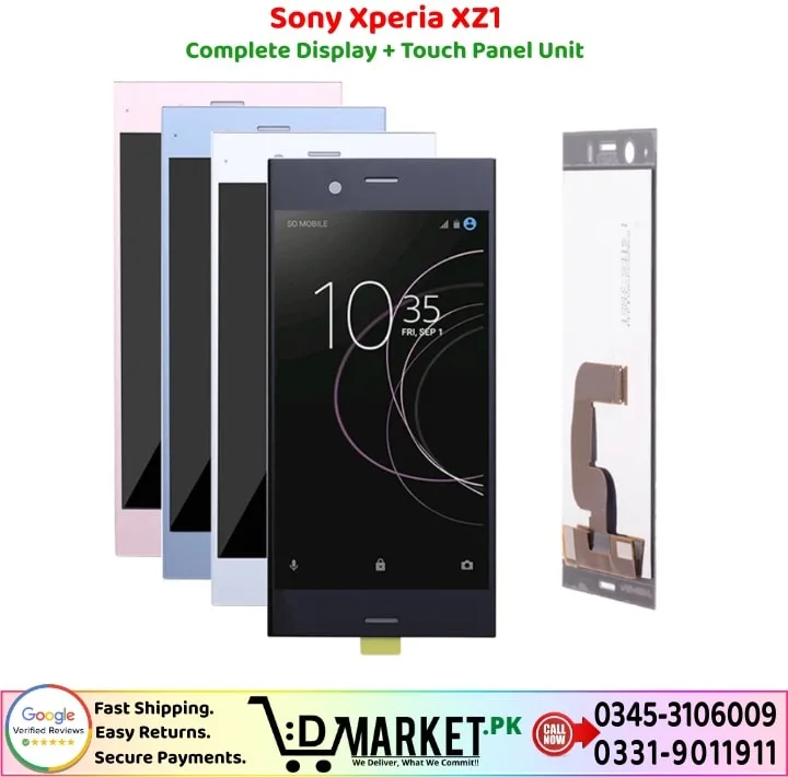 Sony Xperia XZ1 LCD Panel Price In Pakistan