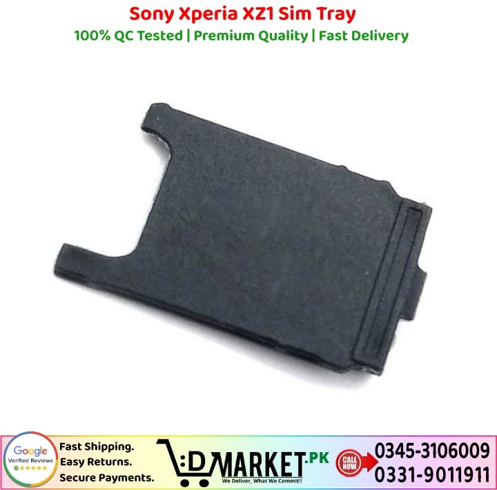 Sony Xperia XZ1 Sim Tray Price In Pakistan