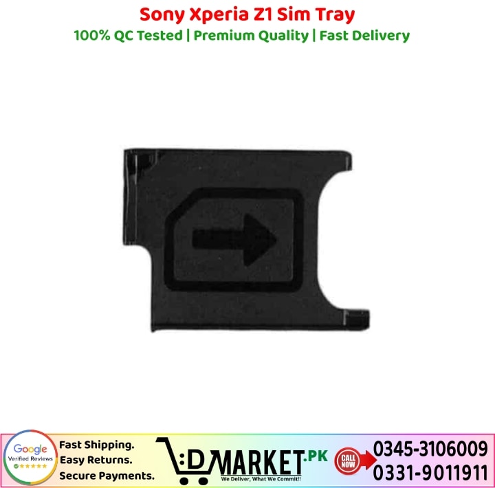 Sony Xperia Z1 Sim Tray Price In Pakistan