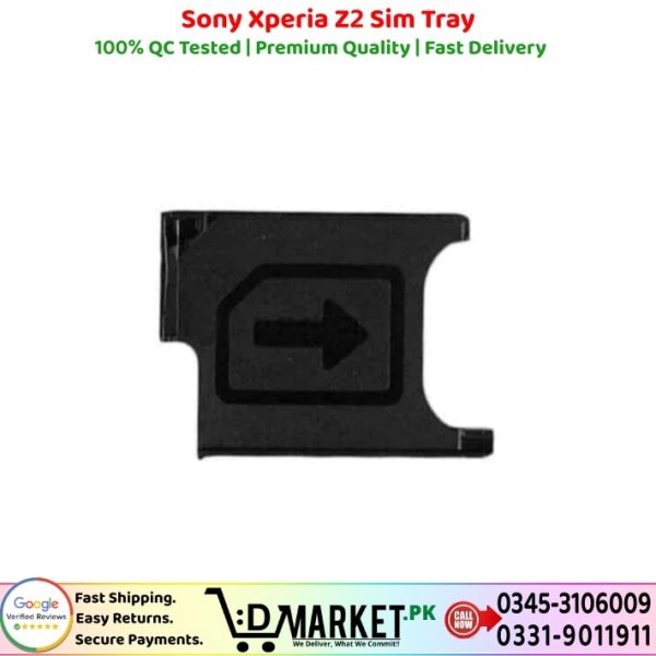 Sony Xperia Z2 Sim Tray Price In Pakistan