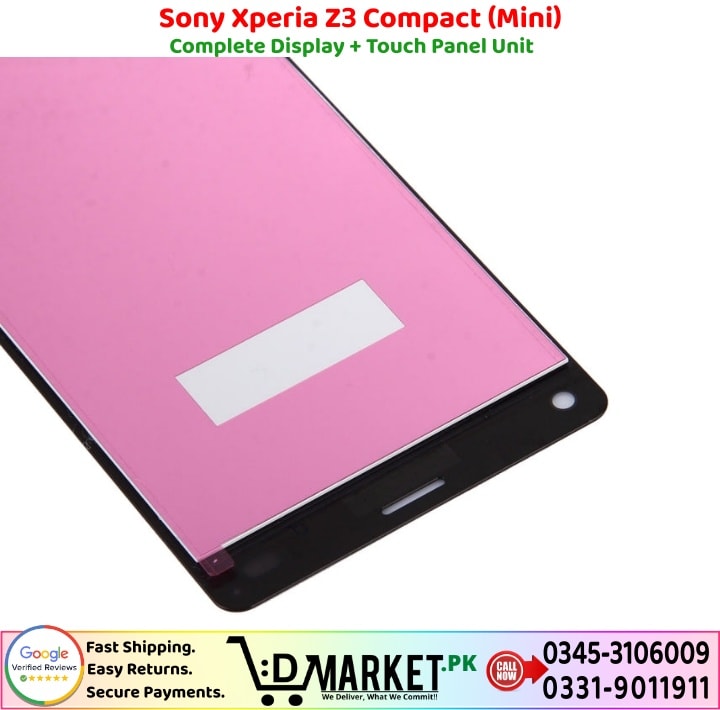 Sony Xperia Z3 Compact LCD Panel Price In Pakistan