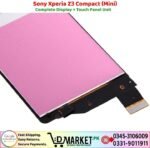 Sony Xperia Z3 Compact LCD Panel Price In Pakistan