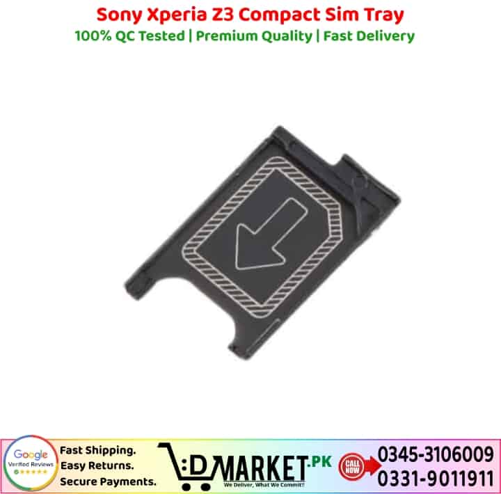Sony Xperia Z3 Compact Sim Tray Price In Pakistan
