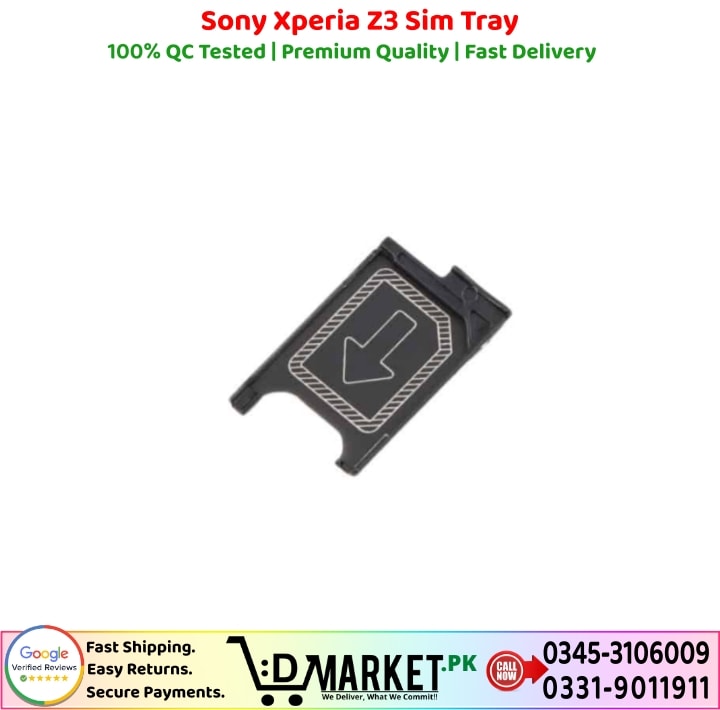 Sony Xperia Z3 Sim Tray Price In Pakistan