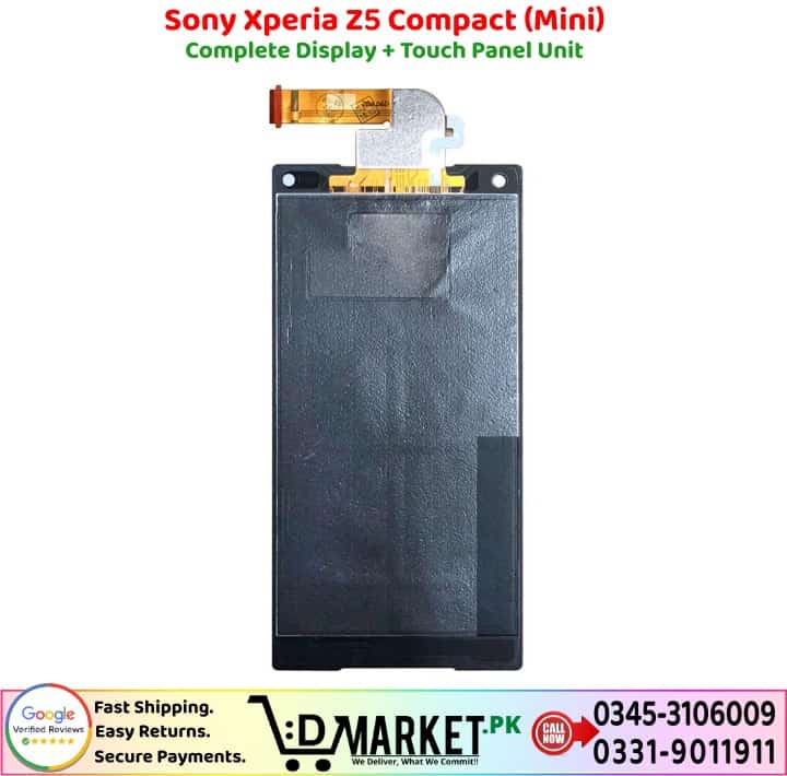 Sony Xperia Z5 Compact LCD Panel Price In Pakistan