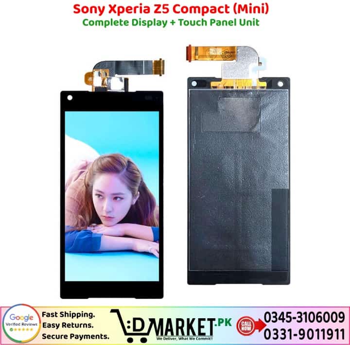 Sony Xperia Z5 Compact LCD Panel Price In Pakistan