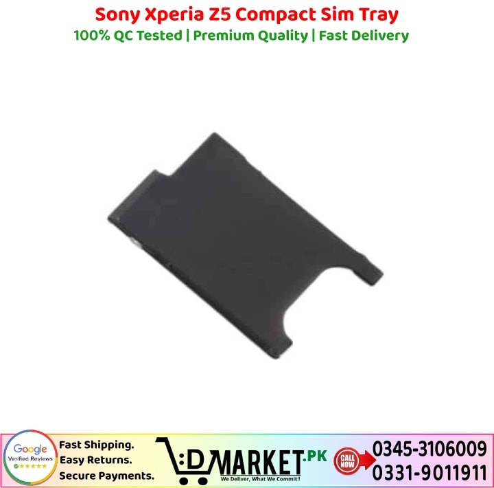 Sony Xperia Z5 Compact Sim Tray Price In Pakistan