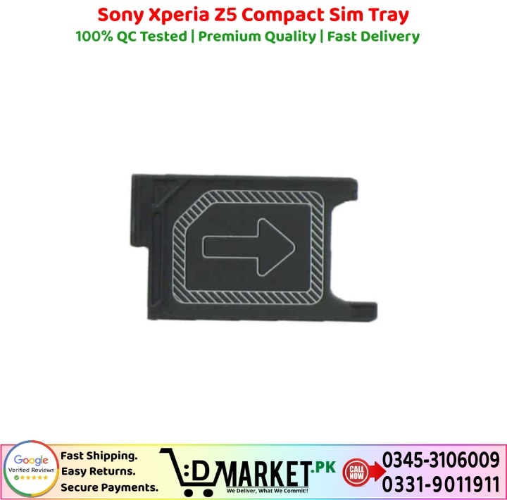 Sony Xperia Z5 Compact Sim Tray Price In Pakistan