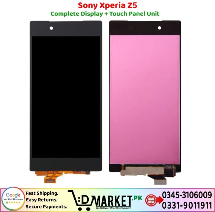 Sony Xperia Z5 LCD Panel Price In Pakistan