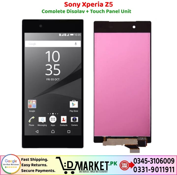 Sony Xperia Z5 LCD Panel Price In Pakistan
