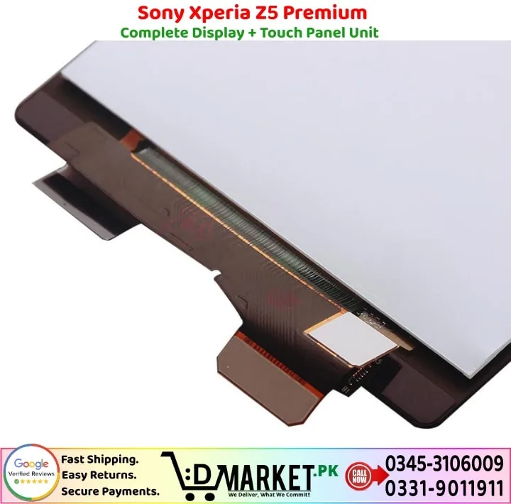 Sony Xperia Z5 Premium LCD Panel Price In Pakistan