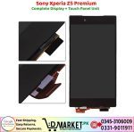 Sony Xperia Z5 Premium LCD Panel Price In Pakistan