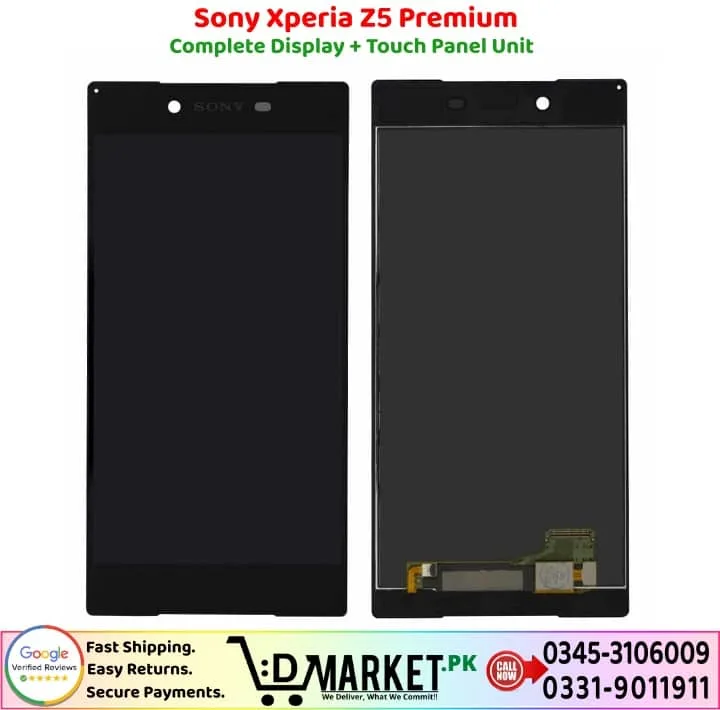 Sony Xperia Z5 Premium LCD Panel Price In Pakistan