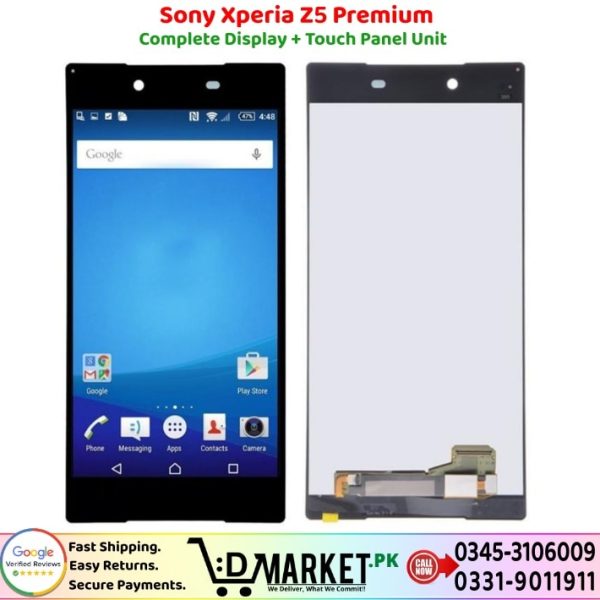 Sony Xperia Z5 Premium LCD Panel Price In Pakistan