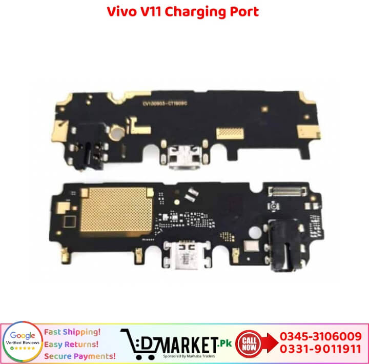 Vivo V11 Charging Port Price In Pakistan