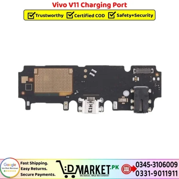 Vivo V11 Charging Port Price In Pakistan