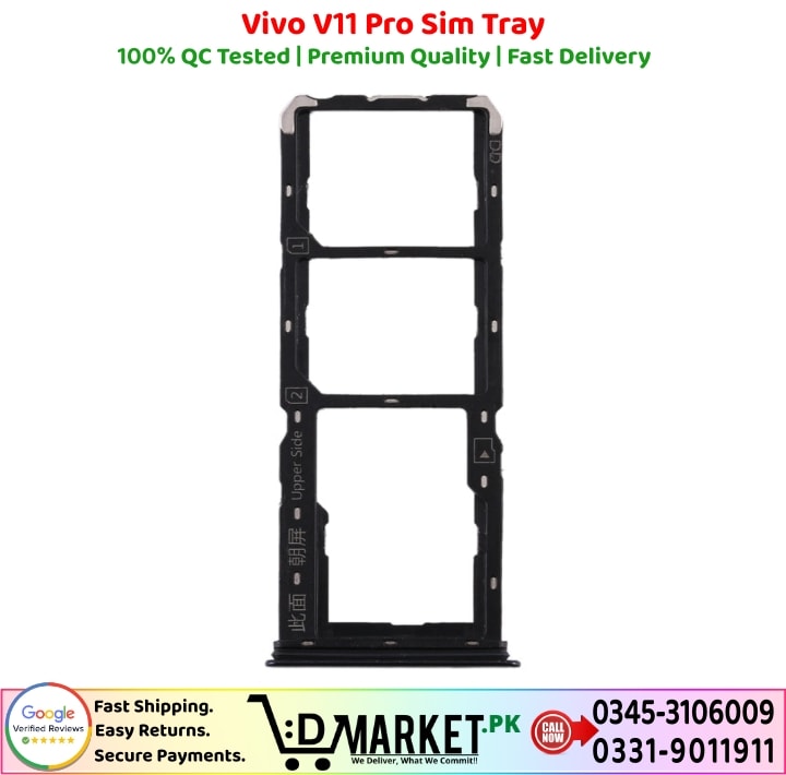 Vivo V11 Pro Sim Tray Price In Pakistan