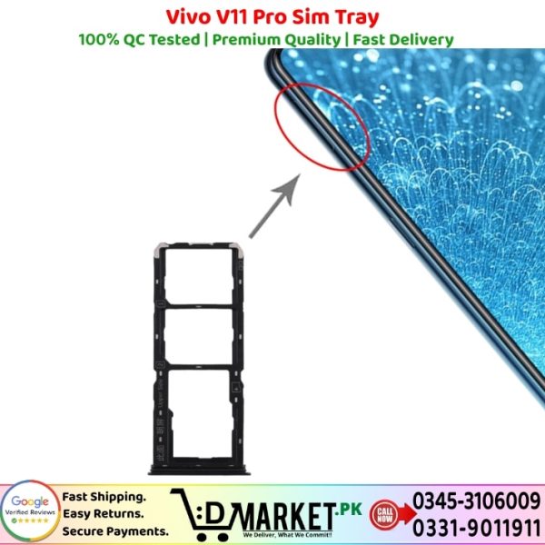Vivo V11 Pro Sim Tray Price In Pakistan