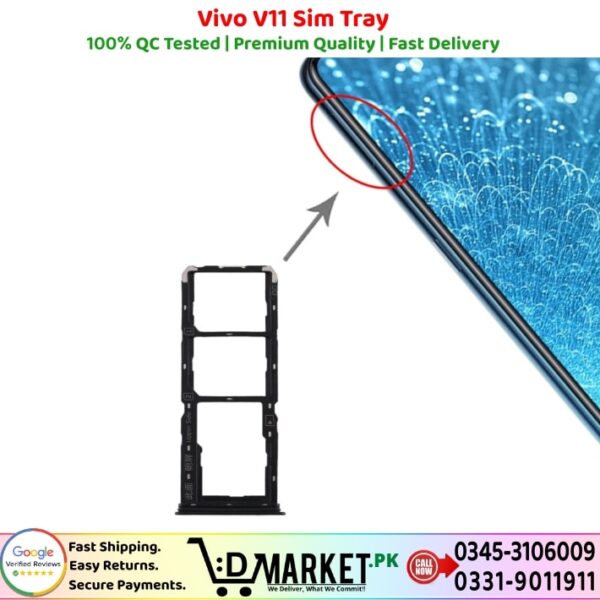 Vivo V11 Sim Tray Price In Pakistan
