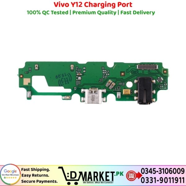 Vivo Y12 Charging Port Price In Pakistan