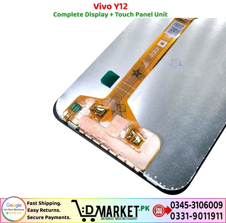 Vivo Y12 LCD Panel Price In Pakistan