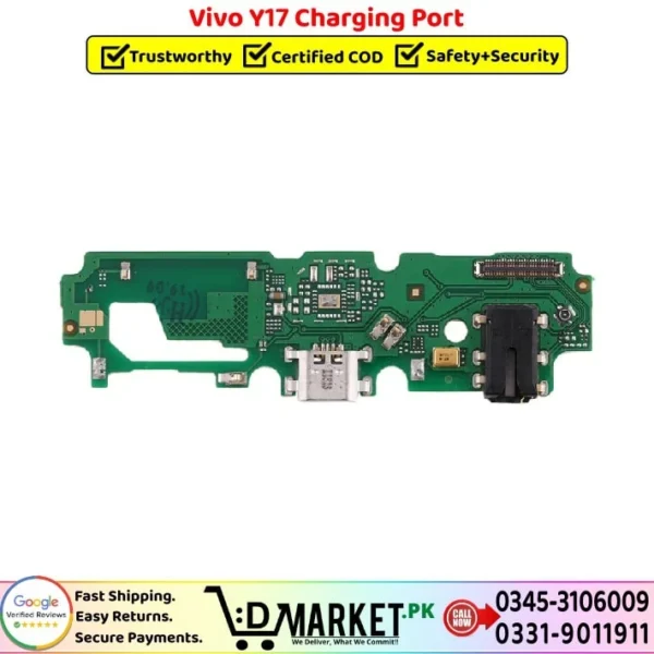 Vivo Y17 Charging Port Price In Pakistan