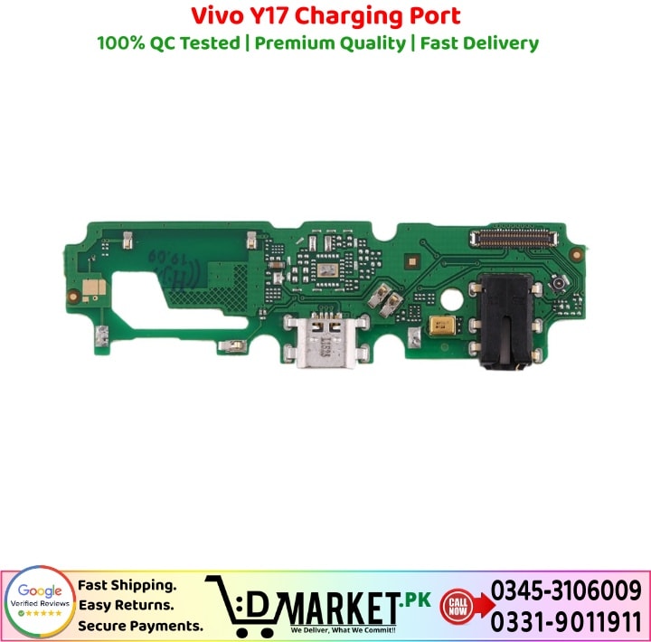Vivo Y17 Charging Port Price In Pakistan