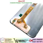 Vivo Y17 LCD Panel Price In Pakistan