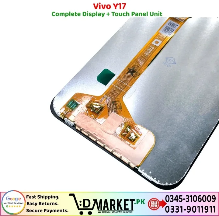 Vivo Y17 LCD Panel Price In Pakistan