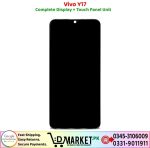 Vivo Y17 LCD Panel Price In Pakistan