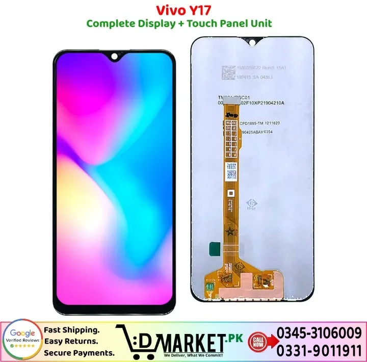 Vivo Y17 LCD Panel Price In Pakistan
