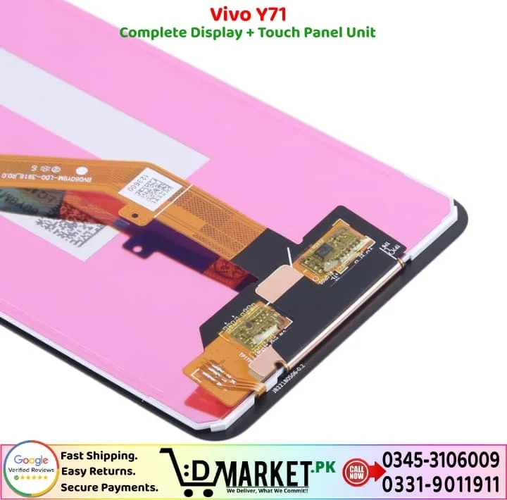 Vivo Y71 LCD Panel Price In Pakistan