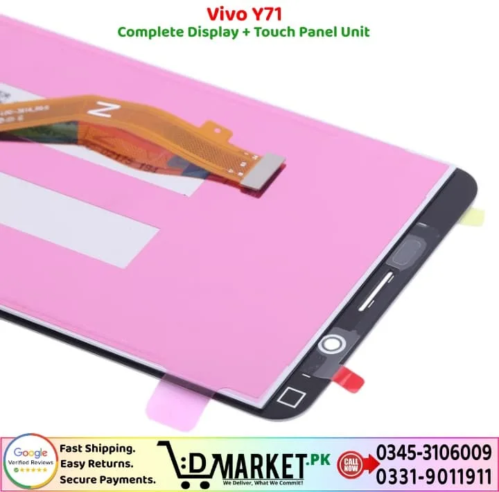 Vivo Y71 LCD Panel Price In Pakistan