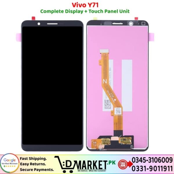 Vivo Y71 LCD Panel Price In Pakistan