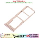 Vivo Y71 Sim Tray Price In Pakistan