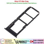 Vivo Y71 Sim Tray Price In Pakistan