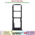 Vivo Y71 Sim Tray Price In Pakistan