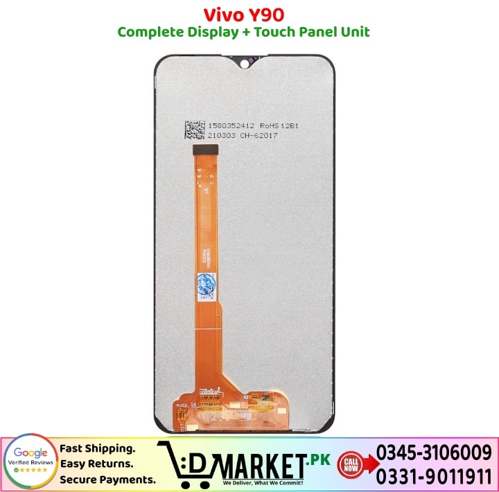 Vivo Y90 LCD Panel Price In Pakistan