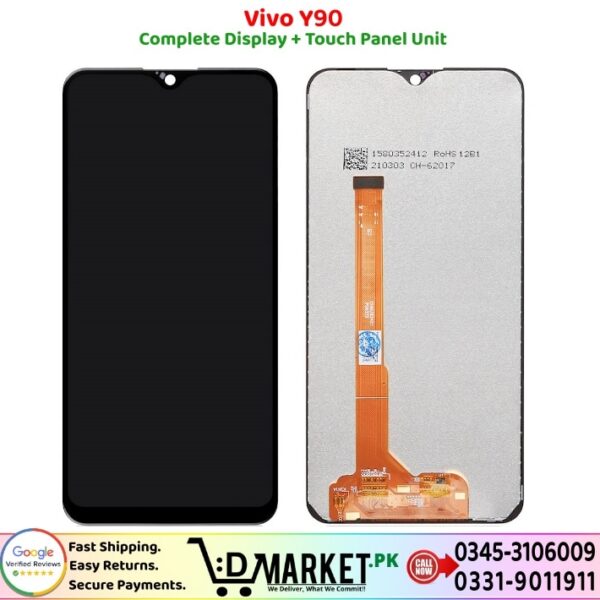 Vivo Y90 LCD Panel Price In Pakistan