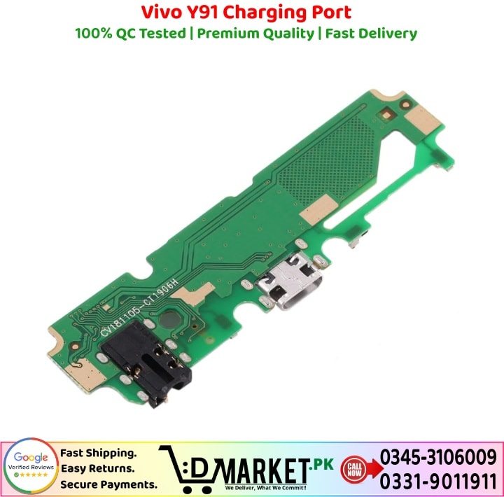 Vivo Y91 Charging Port Price In Pakistan