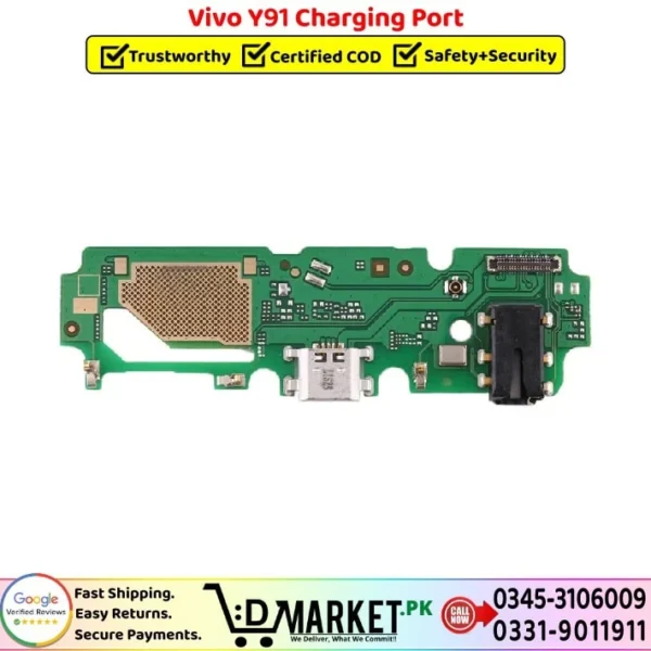 Vivo Y91 Charging Port Price In Pakistan