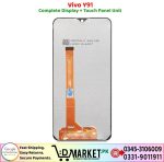 Vivo Y91 LCD Panel Price In Pakistan