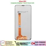 Vivo Y91 LCD Panel Price In Pakistan
